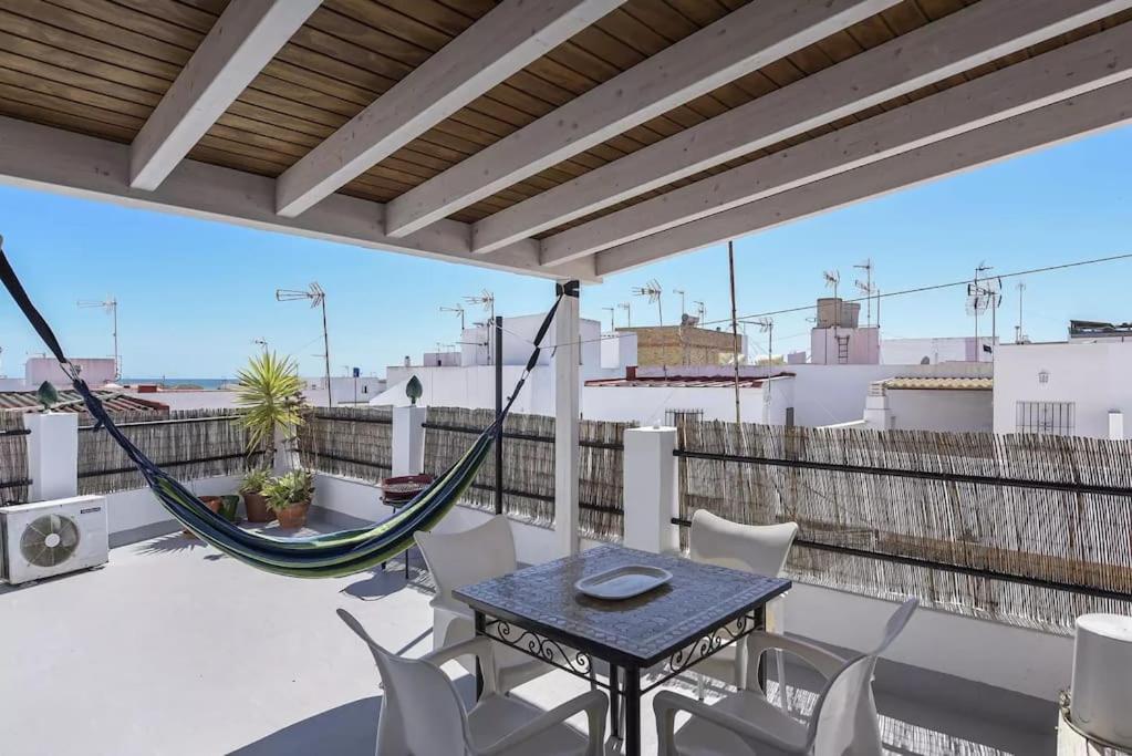 Casa Velazquez Con Terraza Privada Villa Conil De La Frontera Exterior foto