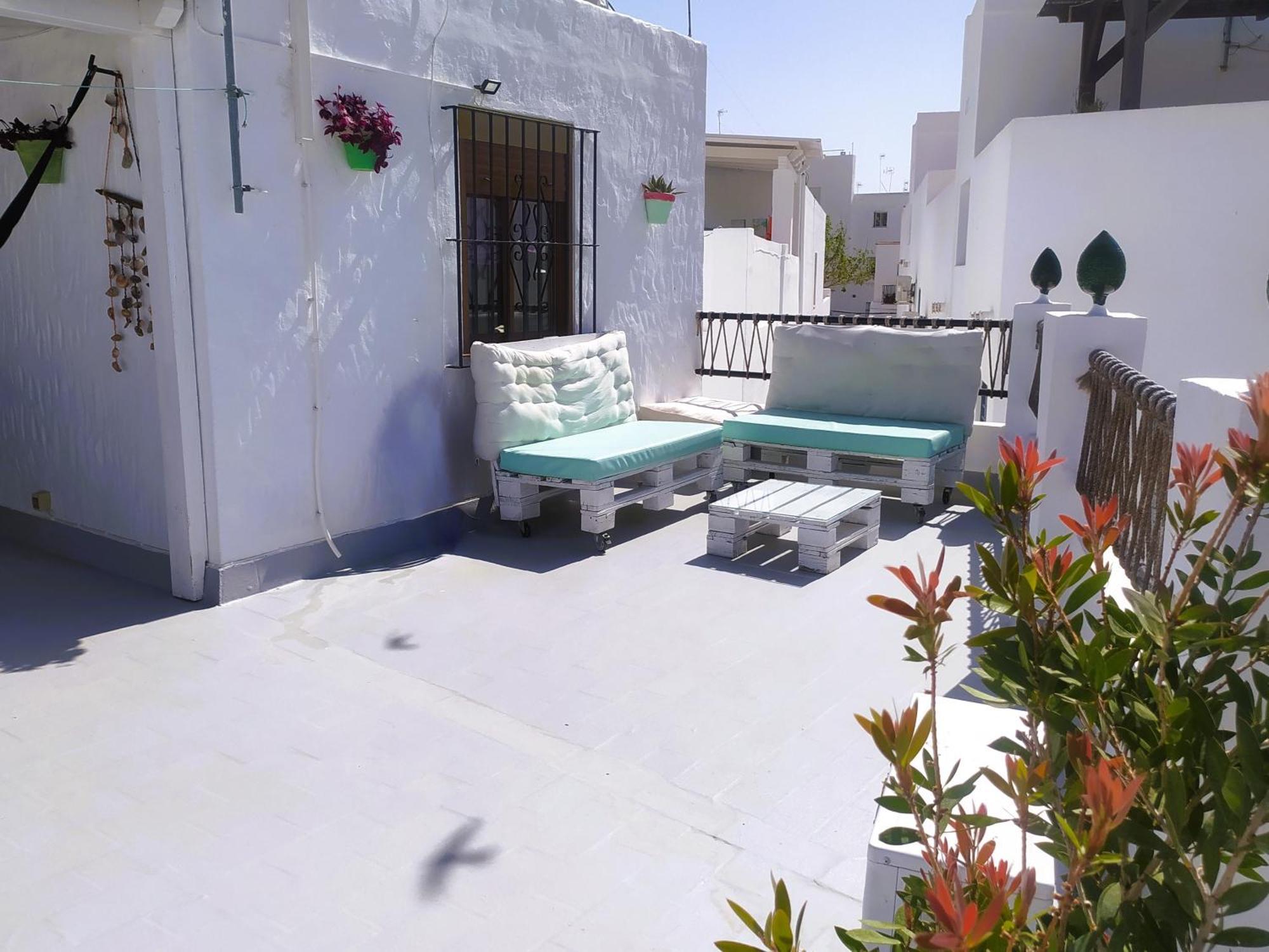 Casa Velazquez Con Terraza Privada Villa Conil De La Frontera Exterior foto