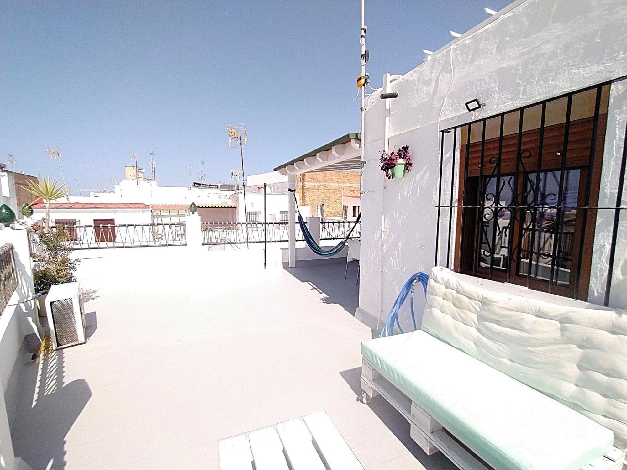 Casa Velazquez Con Terraza Privada Villa Conil De La Frontera Exterior foto
